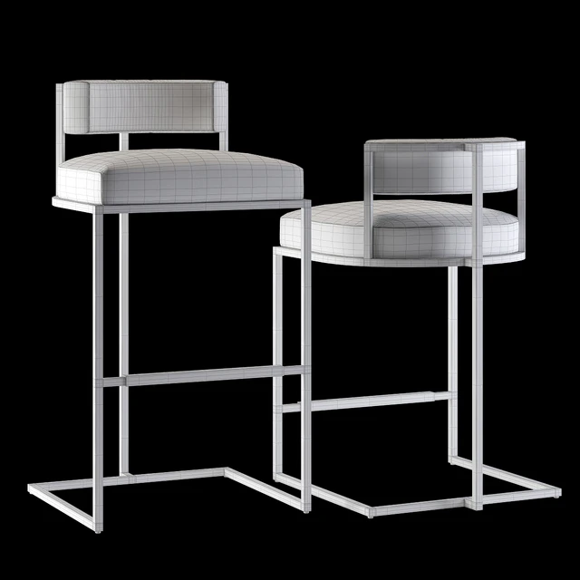 Baker Wayne Bar and Counter Stools — Descargar