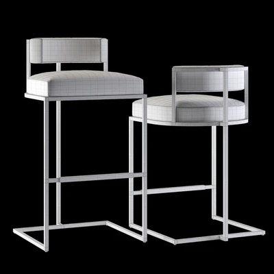 Baker Wayne Bar and Counter Stools — Ver 2