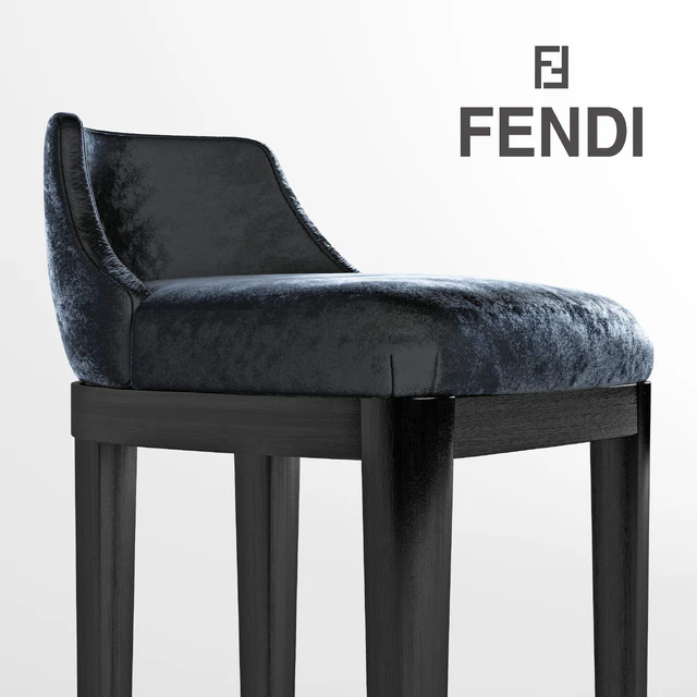 FENDI BRISTOL BAR CHAIR — Скачать