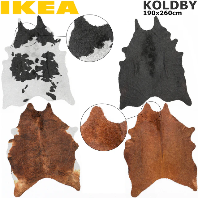 IKEA KOLDBY (KOLDBI) RUG SET — Download