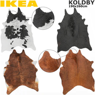 IKEA KOLDBY (KOLDBI) RUG SET — View 2