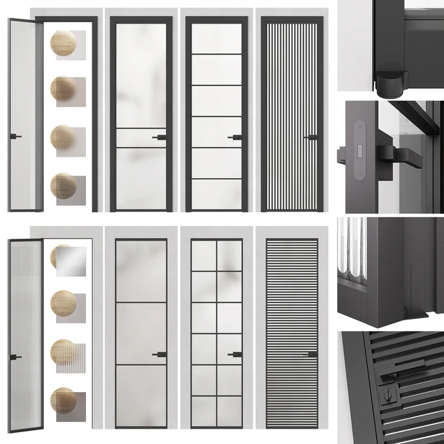 FORMATO glass partition doors from Volkhovets — Descargar