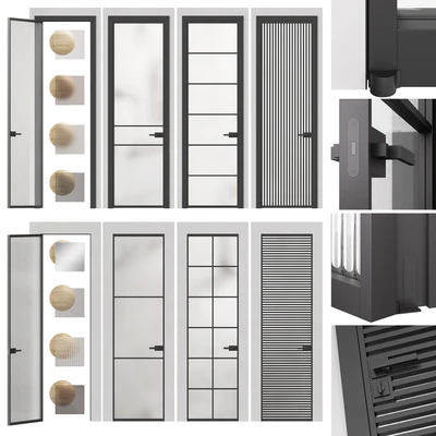 FORMATO glass partition doors from Volkhovets — Ver 1