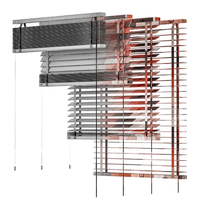 PVC Venetian Blind 1150 in 45 mm — Вид 2