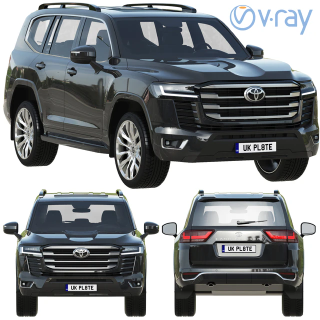 Toyota Land Cruiser 300 — Скачать
