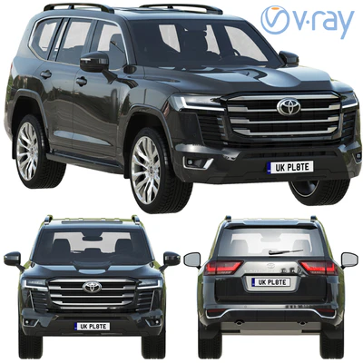 Toyota Land Cruiser 300 — Вид 1