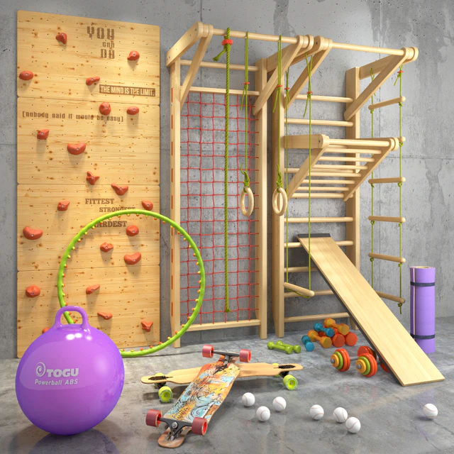 A set of sports equipment — Descargar