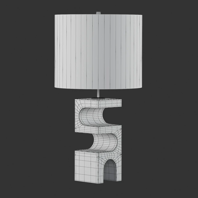Boveda Table Lamp (Crate and Barrel) — Descargar