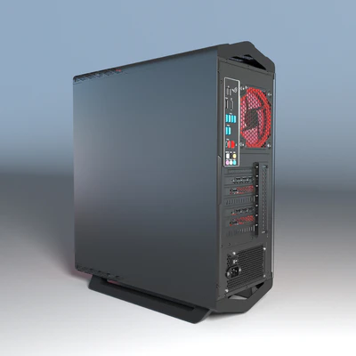 AeroCoolPC Black — Ver 2