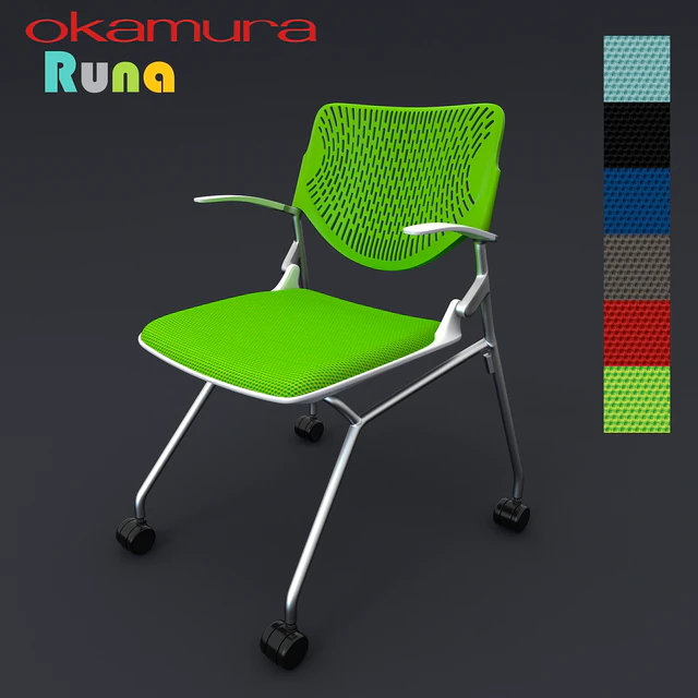 Офисные стулья Okamura Runa — Скачать