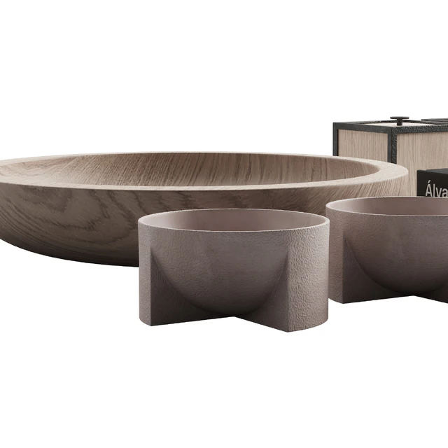 055 Living decor set NATURE ACCESSORIES 02 — Descargar