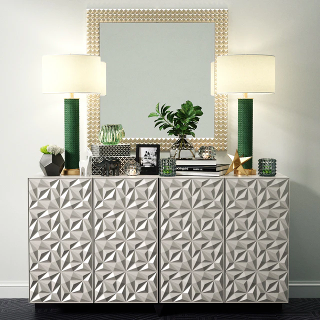 Sideboard Decorative Set 01 — Скачать