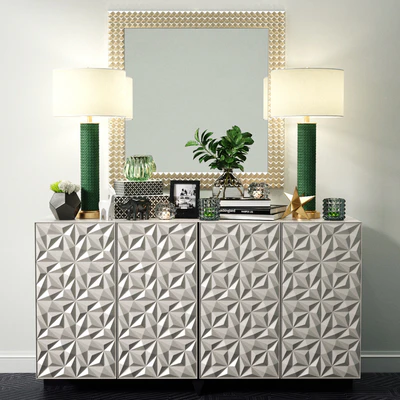 Sideboard Decorative Set 01 — Вид 1