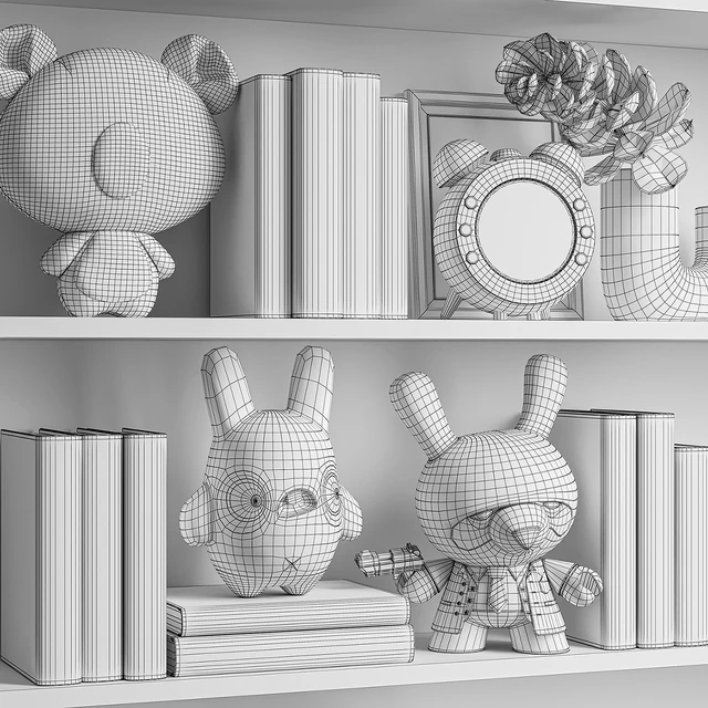 Children's decor set for boy — Descargar