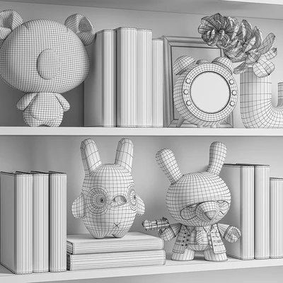 Children's decor set for boy — Ver 2