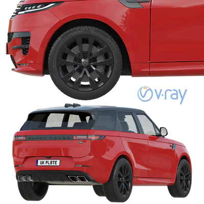 Land Rover Range Rover Sport 2023 — Ver 2