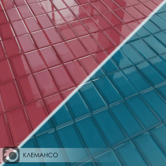 Ceramic Tiles Kerama Marazzi Clemenceau 7,4x15 — Descargar