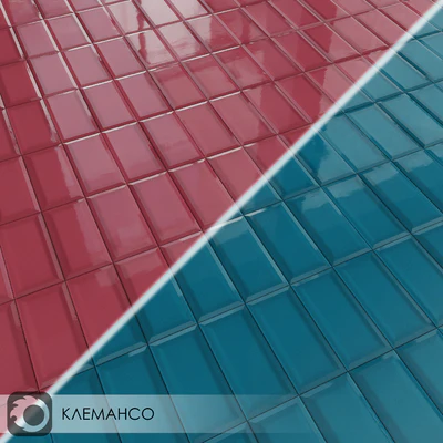 Ceramic Tiles Kerama Marazzi Clemenceau 7,4x15 — Ver 2