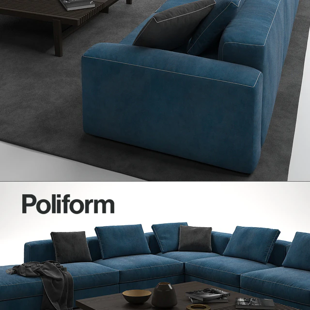 POLIFORM DUNE SOFA — Download