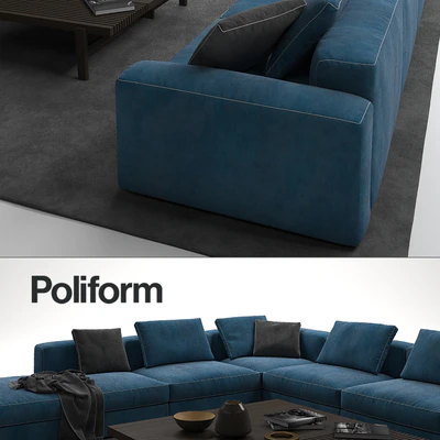 POLIFORM DUNE SOFA — View 2