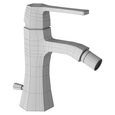 Single lever bidet  faucet — Вид 2