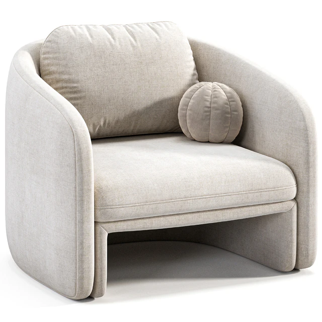 Warren armchair by Laredoute — Descargar