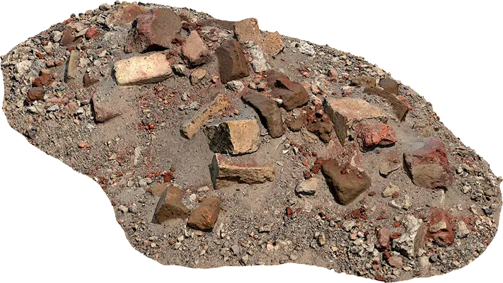 bricks rubble 004 — Descargar