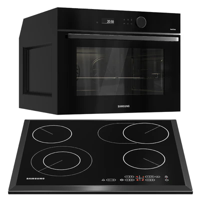 Samsung kitchen appliances set — Ver 2