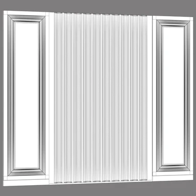 Wall panels in modern classic style 9 — Ver 2