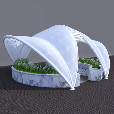 Awning decorative arbor — Ver 1