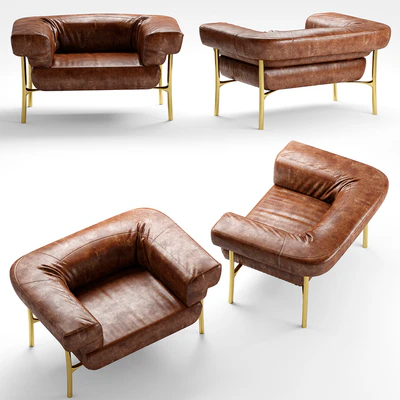 Ghidini 1961 katana armchair by Paolo Rizzatto — Вид 2