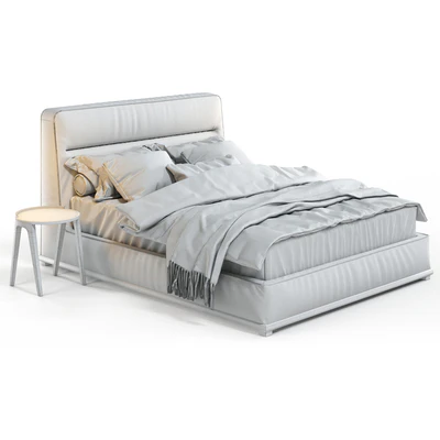 Кровать Porada KIRK BED с круглыми столиками Porada Deck — Вид 2