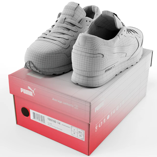 Puma RX 727 — Скачать
