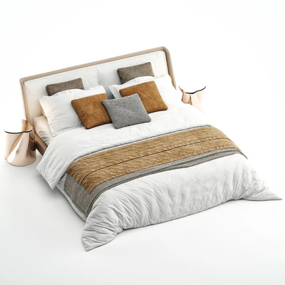 Bed Minotti Spencer — Вид 2