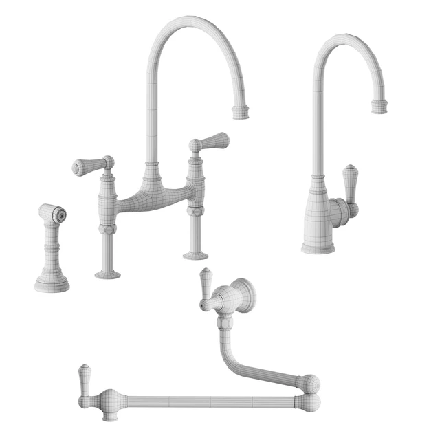 Perrin and Rowe Georgian Era Faucet — Скачать