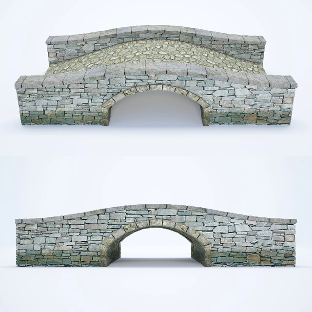 Bridge from the masonry — Descargar