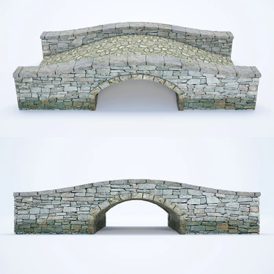 Bridge from the masonry — Ver 2