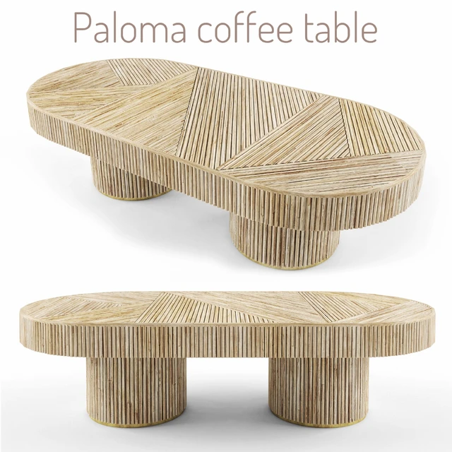 Paloma Coffee Table — Скачать