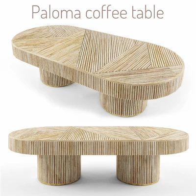 Paloma Coffee Table — Скачать