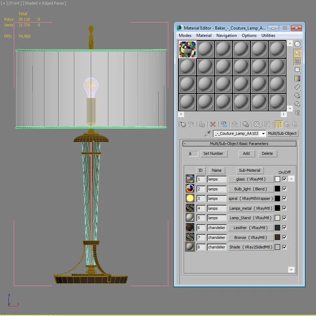 Baker - Couture Lamp — Descargar