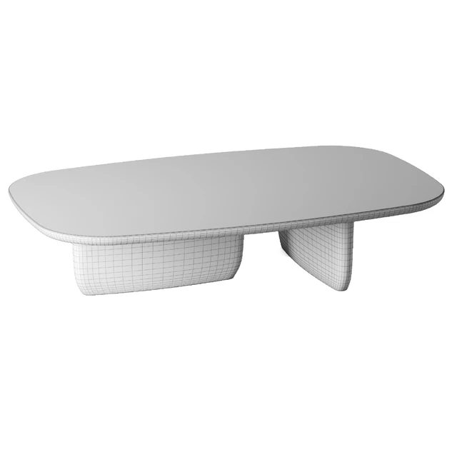 Small Tobi-Ishi table. B&B Italia — Скачать