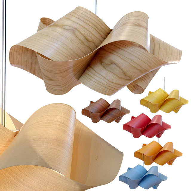 LZF - SWIRL ceiling light — Descargar