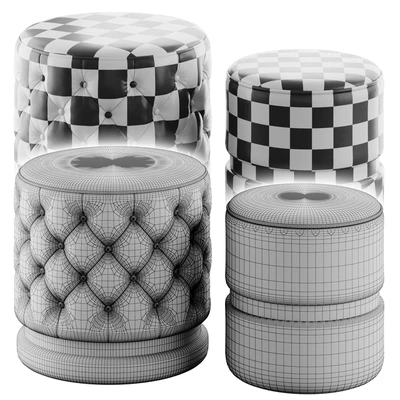 Round ottomans by !nspire — Вид 2
