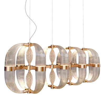 Chandelier Patrizia Garganti CDF 05 — Ver 1