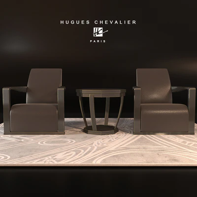 Hugues Chevalier Ying, Hexago — Вид 1