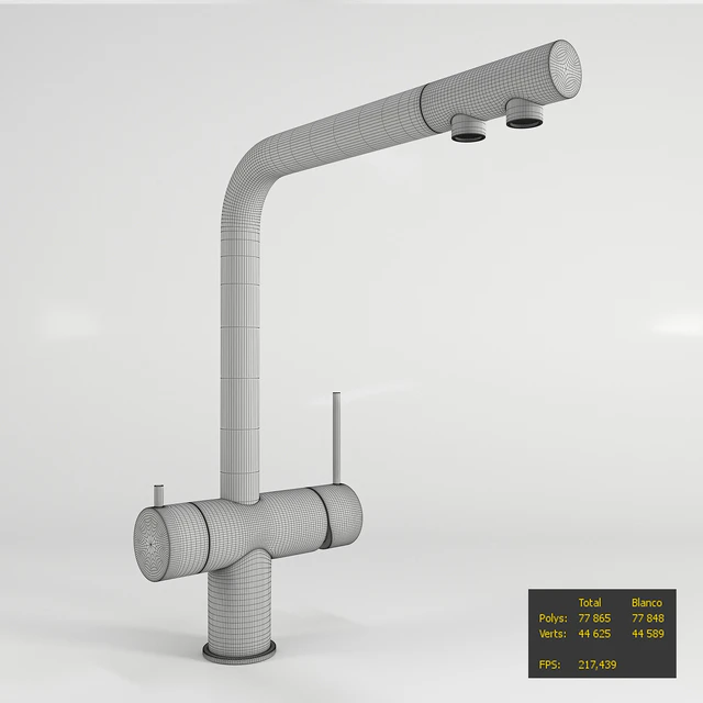 Faucet Blanco Fontas — Descargar