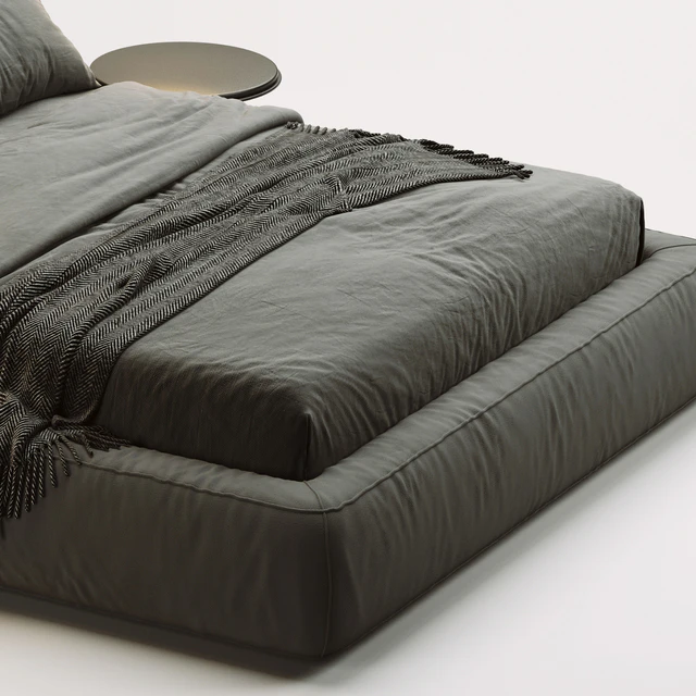 Bonaldo Fluff Bed — Скачать