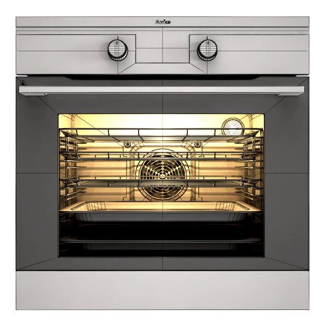 Amica Integra EB7542 Kitchen Oven — Скачать