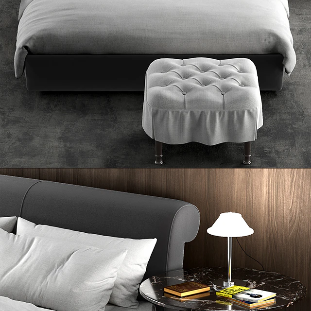 Baxter Alfred soft bed — Descargar