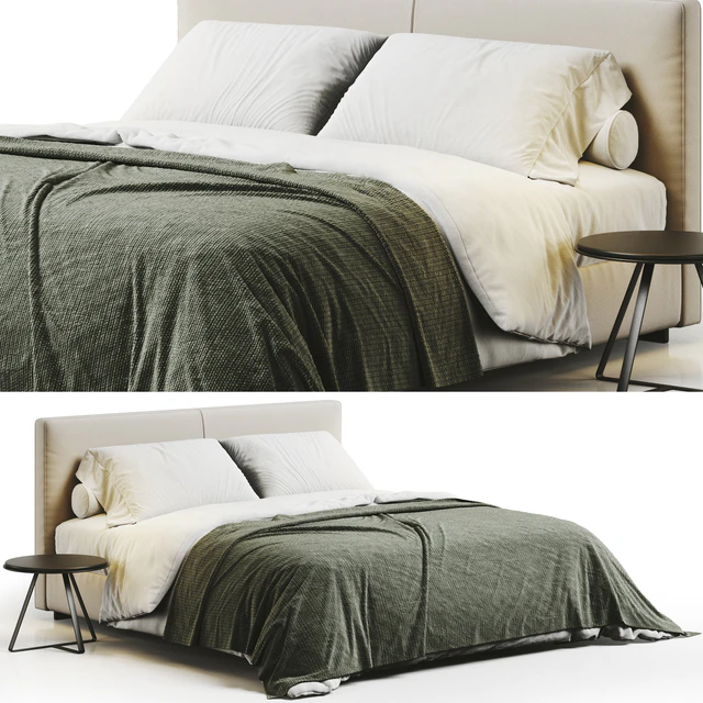 Flexform Magnum Bed — Скачать